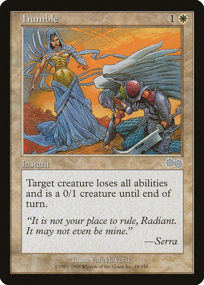 Humble [Urza's Saga] 18