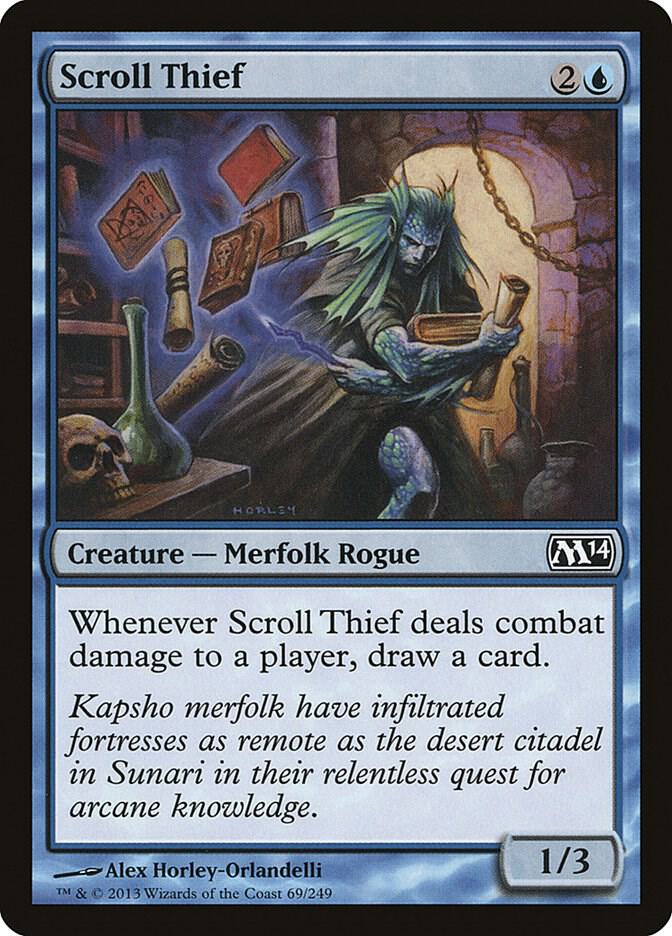 Scroll Thief [Magic 2014 (M14)] 69