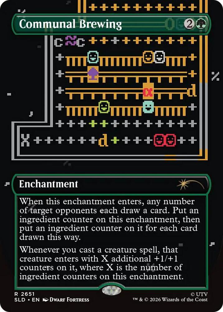 Communal Brewing [Secret Lair Drop Series] 2651