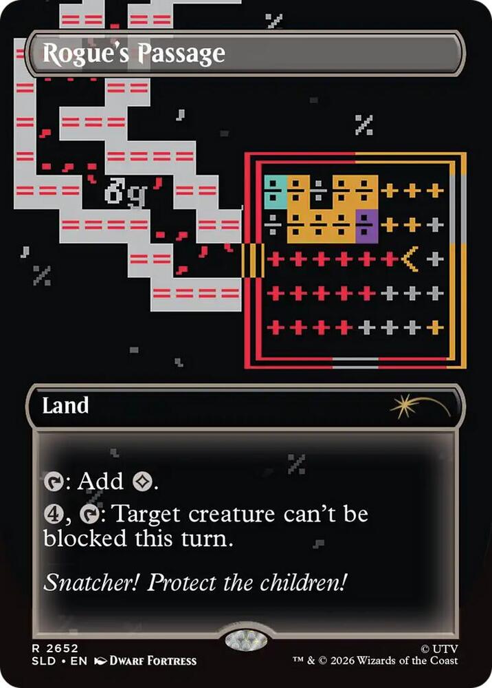 Rogue's Passage (2652) [Secret Lair Drop Series] 2652