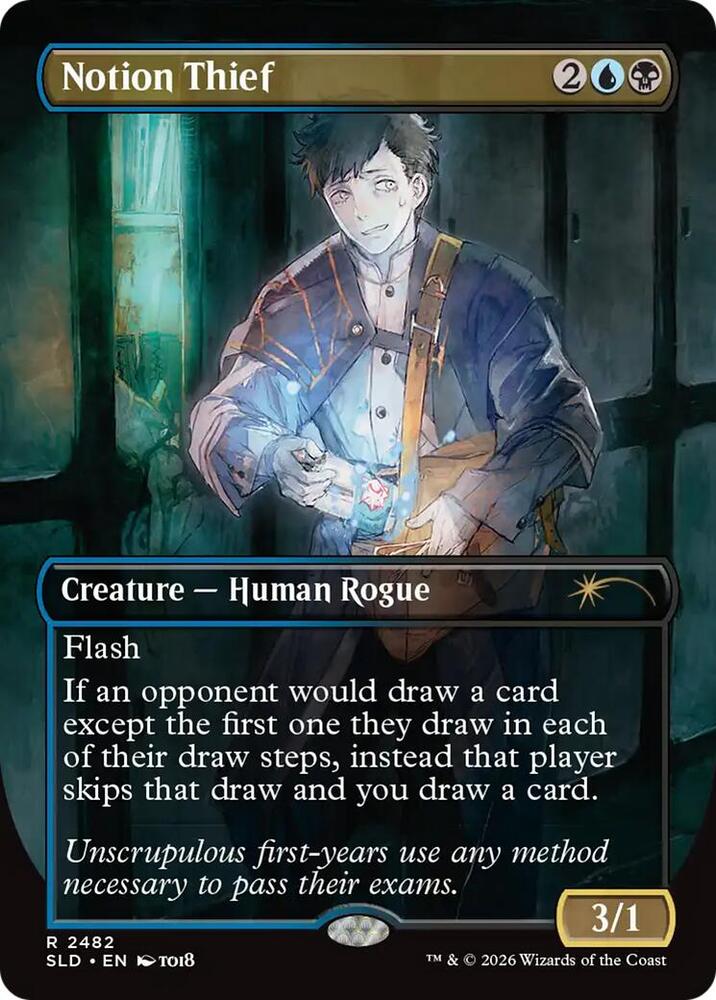 Notion Thief [Secret Lair Drop Series] 2482