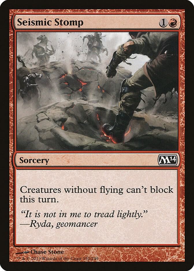 Seismic Stomp [Magic 2014 (M14)] 152