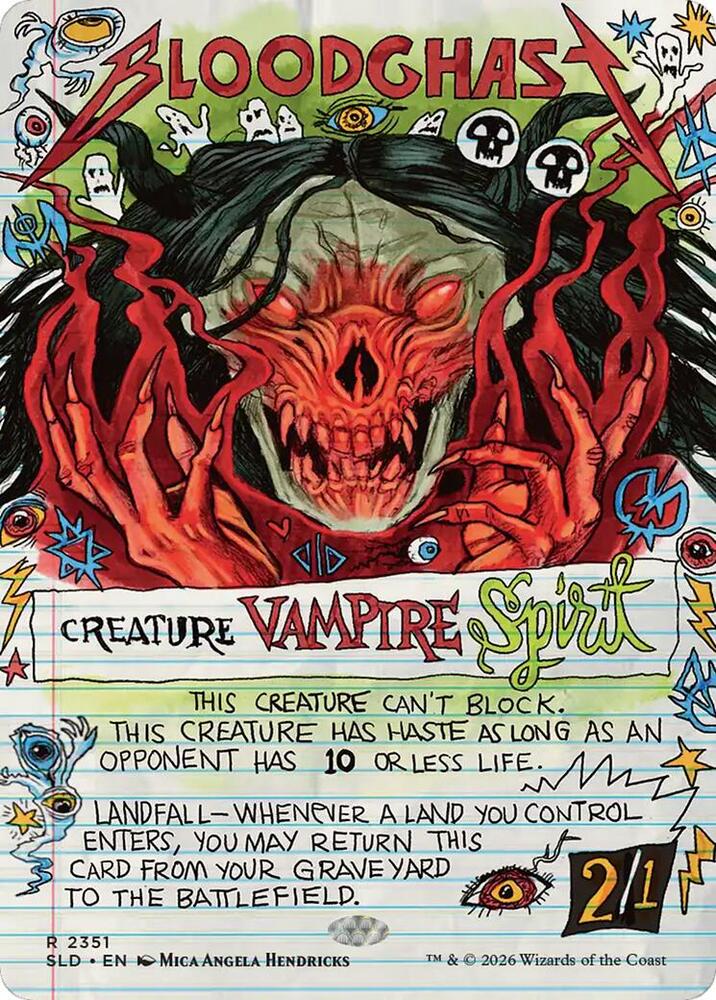 Bloodghast (2351) [Secret Lair Drop Series] 2351