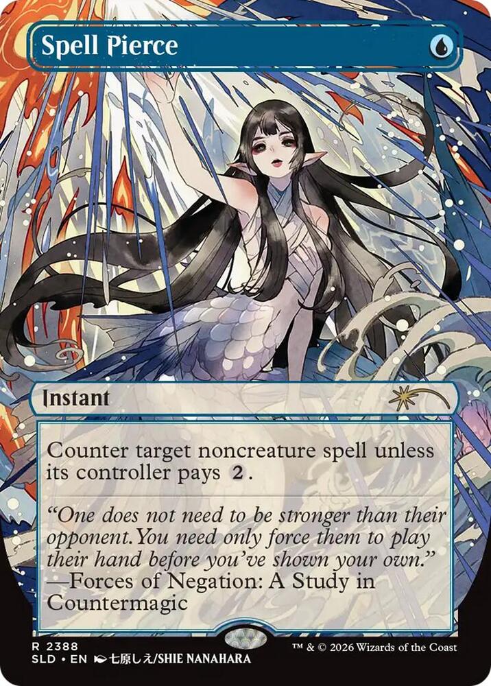 Spell Pierce (2388) [Secret Lair Drop Series] 2388