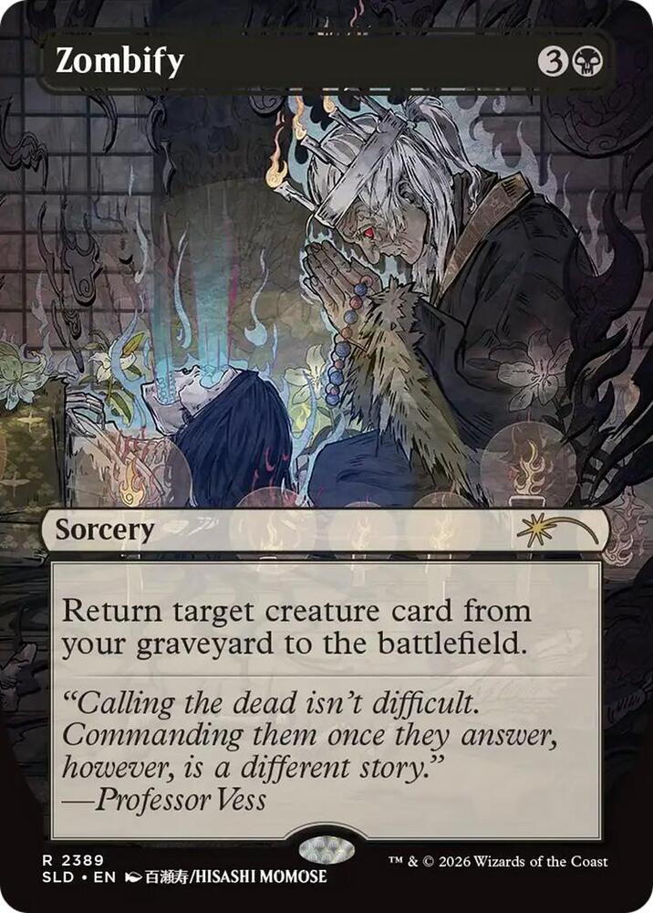 Zombify [Secret Lair Drop Series] 2389