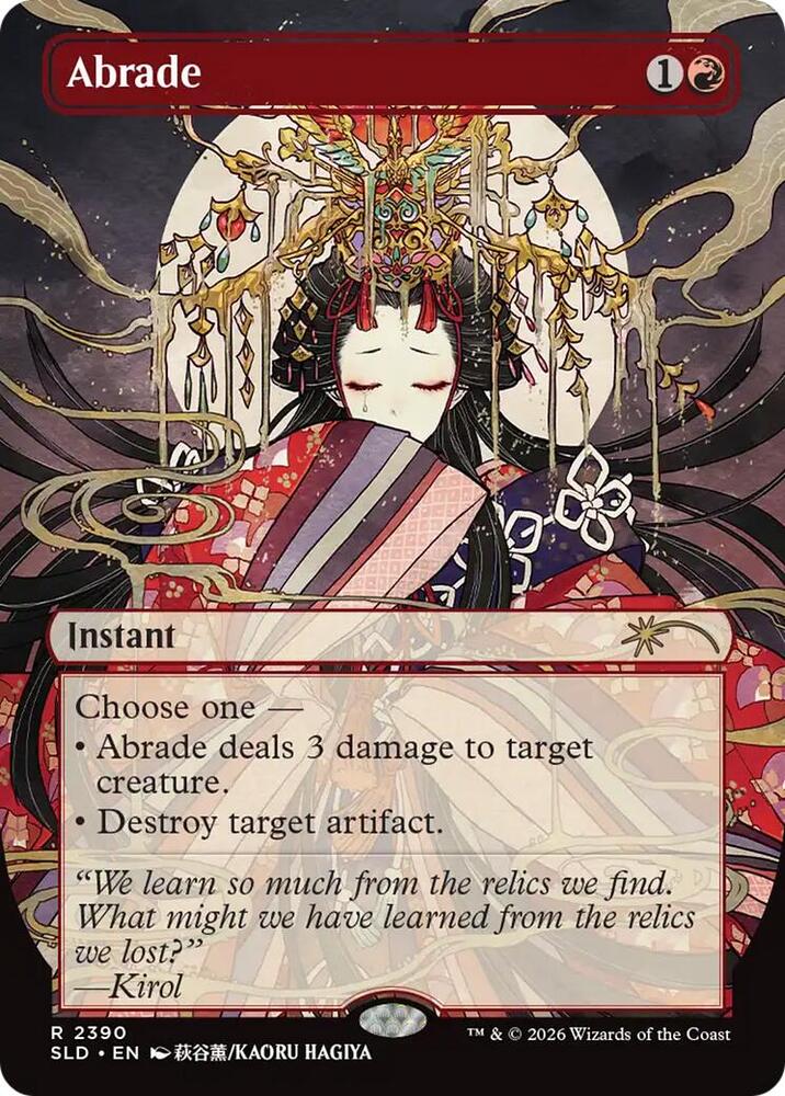 Abrade (2390) [Secret Lair Drop Series] 2390