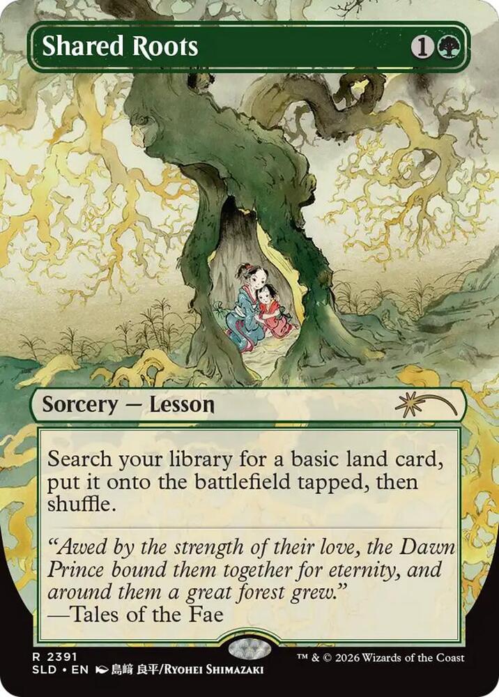 Shared Roots [Secret Lair Drop Series] 2391