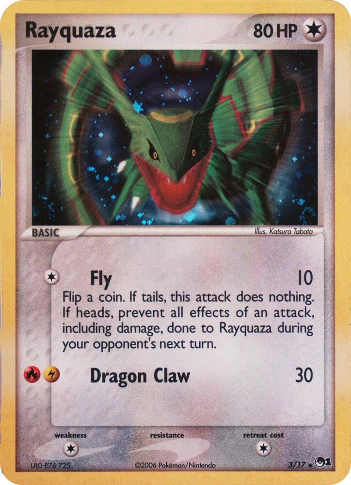 Rayquaza - 003/017 (2006) [Blister Exclusives] 003/017