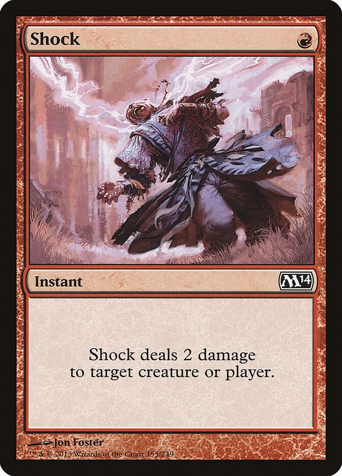 Shock [Magic 2014 (M14)] 155