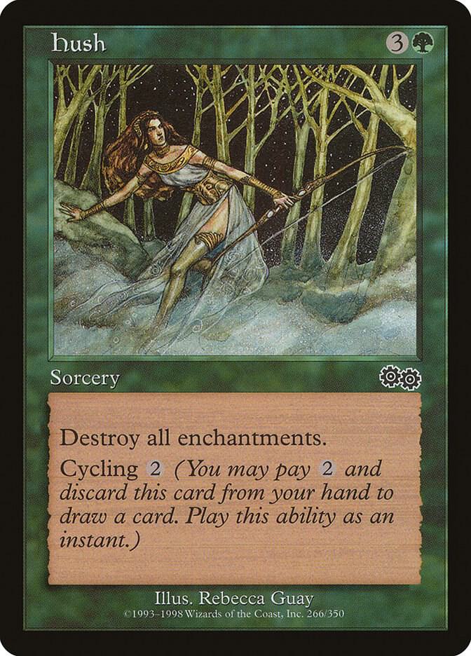 Hush [Urza's Saga] 266