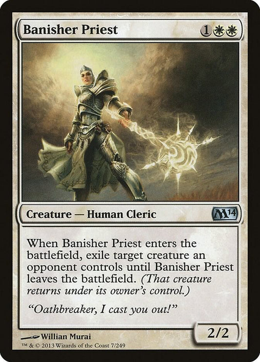 Banisher Priest [Magic 2014 (M14)] 7