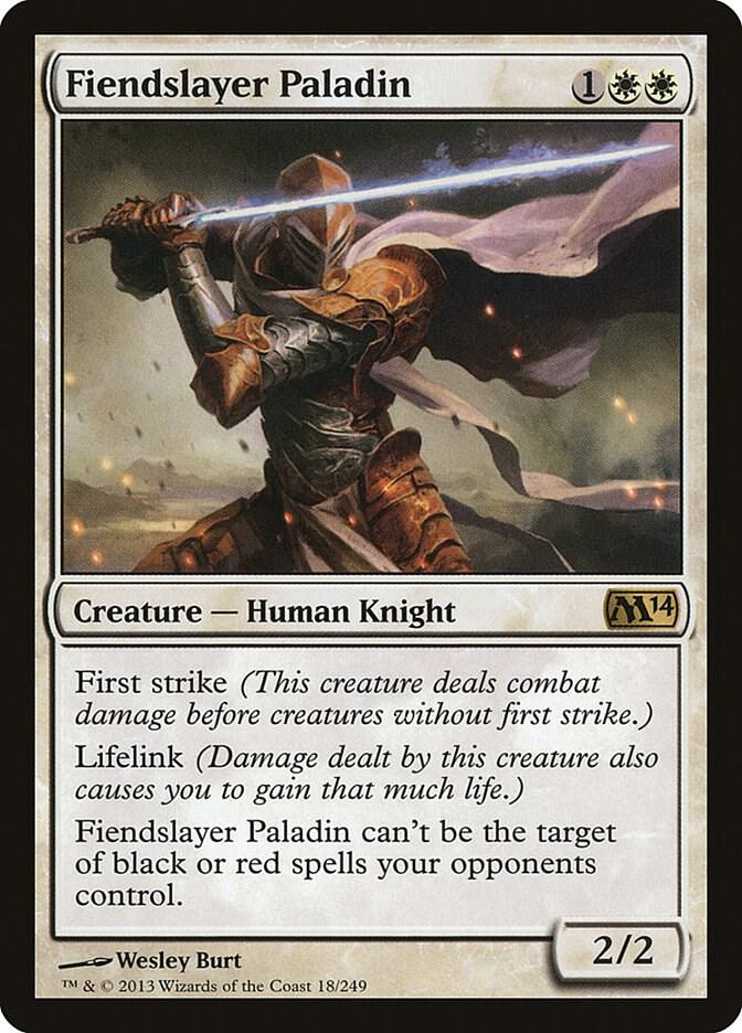 Fiendslayer Paladin [Magic 2014 (M14)] 18