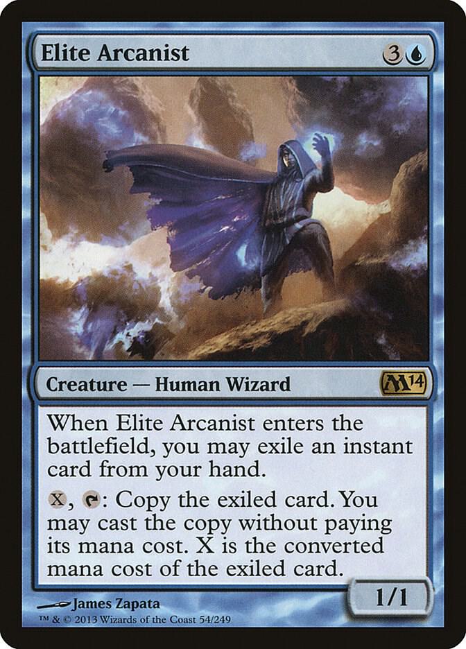 Elite Arcanist [Magic 2014 (M14)] 54
