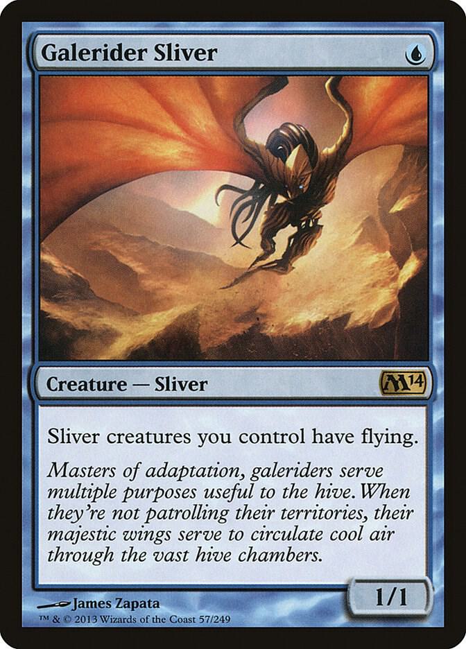 Galerider Sliver [Magic 2014 (M14)] 57
