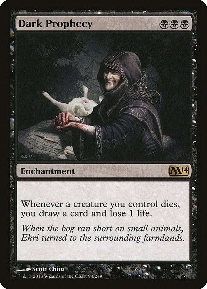 Dark Prophecy [Magic 2014 (M14)] 93