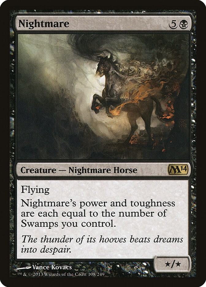 Nightmare [Magic 2014 (M14)] 108
