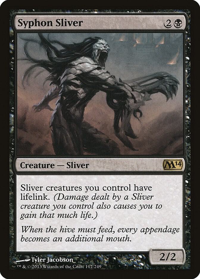 Syphon Sliver [Magic 2014 (M14)] 117
