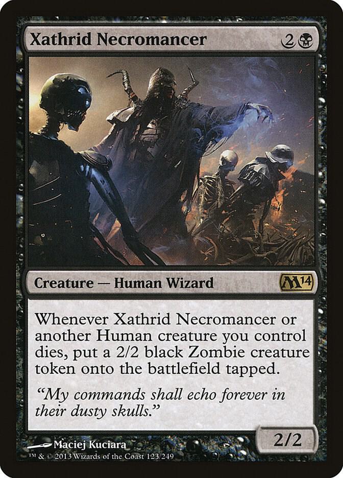 Xathrid Necromancer [Magic 2014 (M14)] 123
