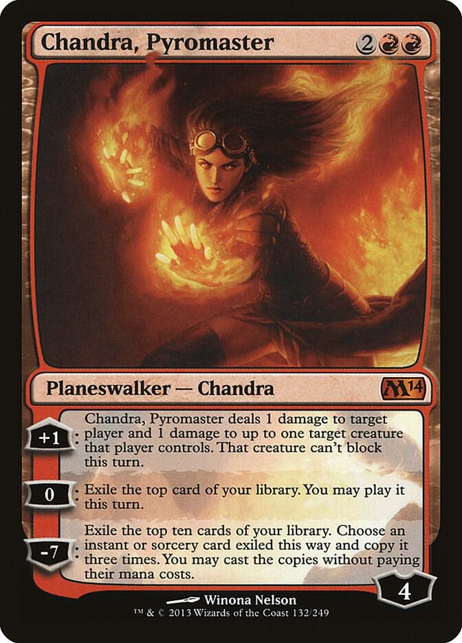 Chandra, Pyromaster [Magic 2014 (M14)] 132