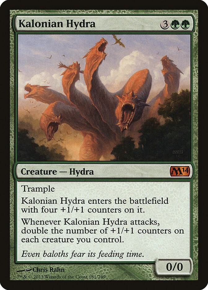 Kalonian Hydra [Magic 2014 (M14)] 181