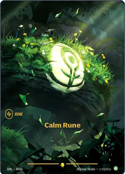 Calm Rune (R02a) [Unleashed] R02a