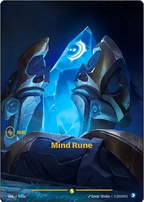 Mind Rune (R03a) [Unleashed] R03a