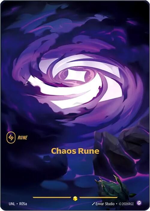 Chaos Rune (R05a) [Unleashed] R05a
