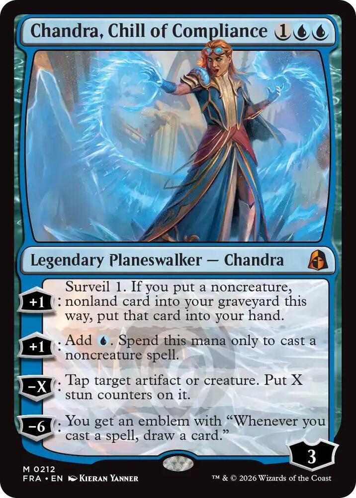 Chandra, Chill of Compliance [Reality Fracture] 212