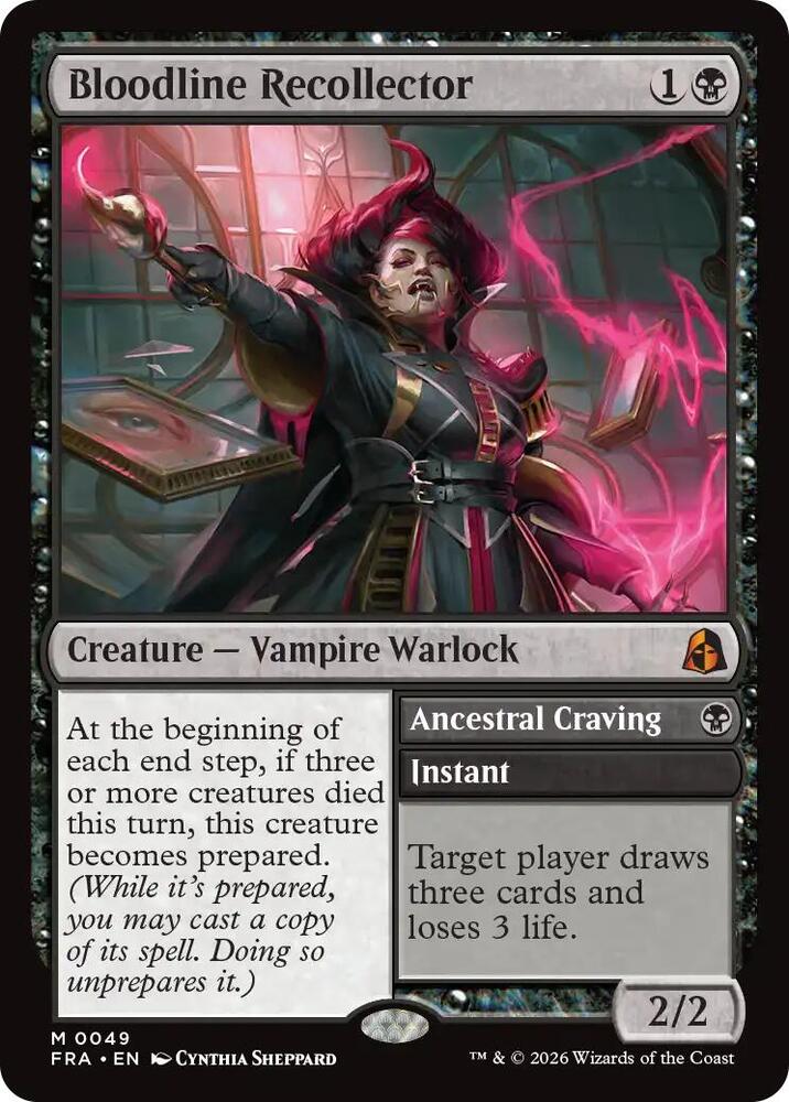 Bloodline Recollector [Reality Fracture] 49