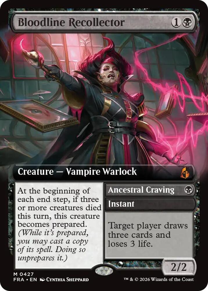 Bloodline Recollector (Extended Art) [Reality Fracture] 427
