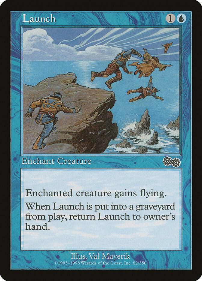Launch [Urza's Saga] 82