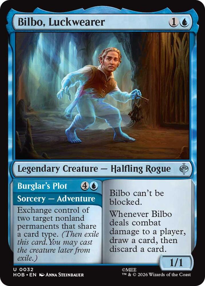Bilbo, Luckwearer [The Hobbit] 32