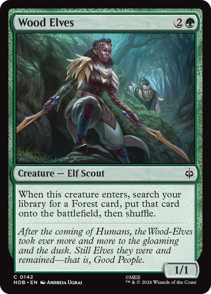 Wood Elves [The Hobbit] 142