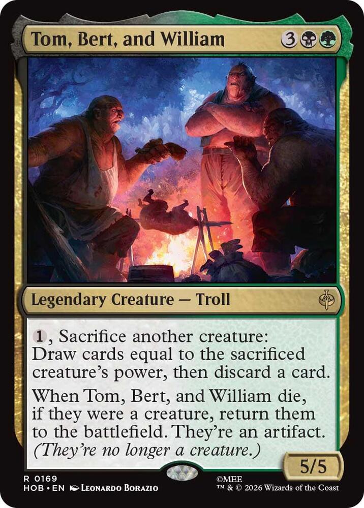 Tom, Bert, and William [The Hobbit] 169