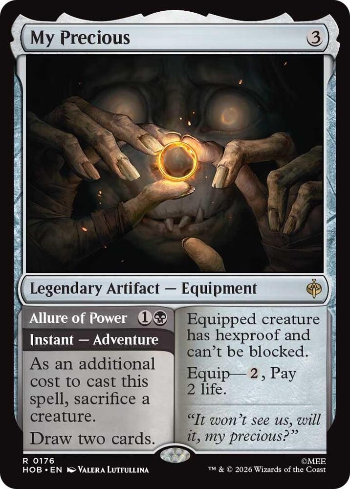 My Precious [The Hobbit] 176