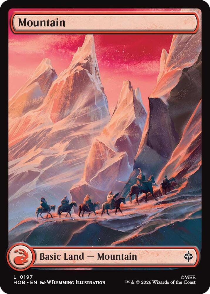 Mountain (0197) [The Hobbit] 197