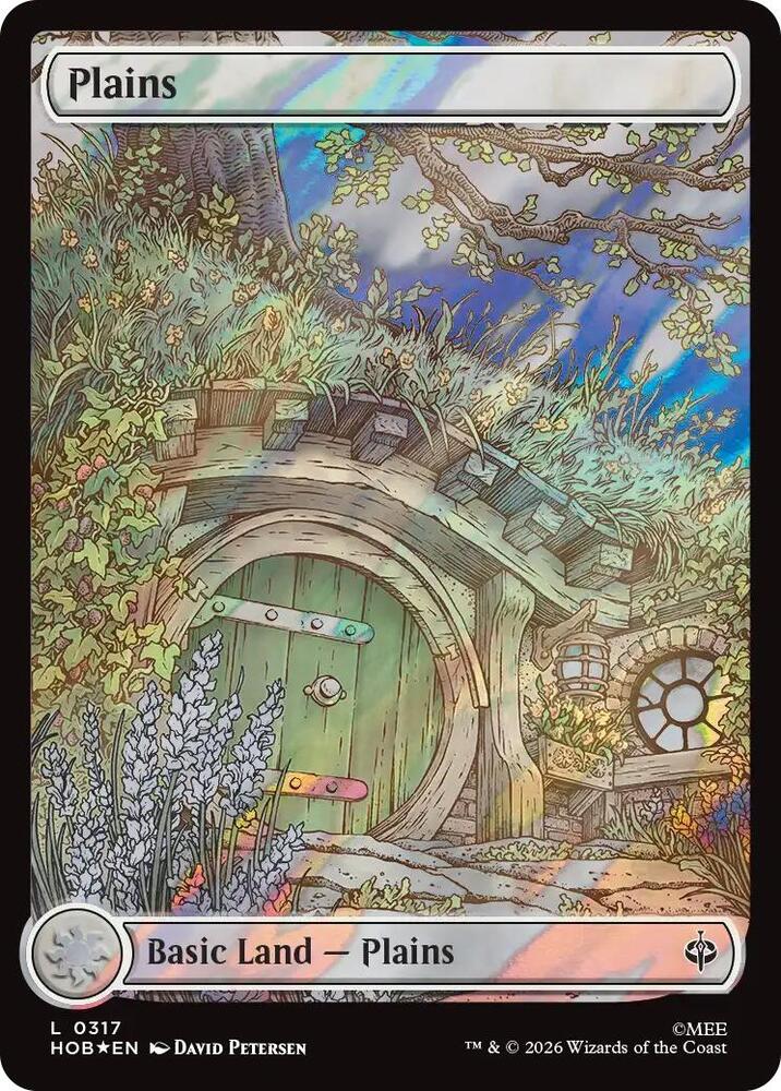 Plains (0317) (Surge Foil) [The Hobbit] 317