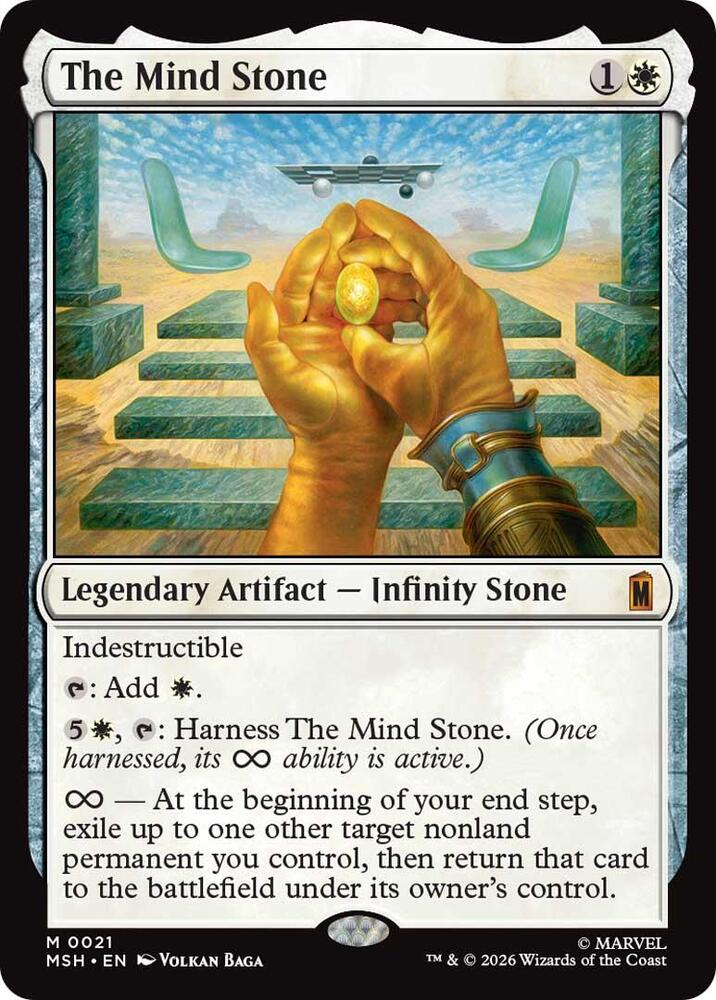 The Mind Stone [Marvel Super Heroes] 21
