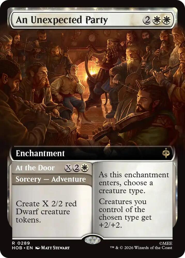 An Unexpected Party (Extended Art) [The Hobbit] 289