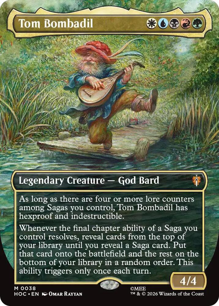 Tom Bombadil (Borderless) [The Hobbit: Eternal-Legal] 38