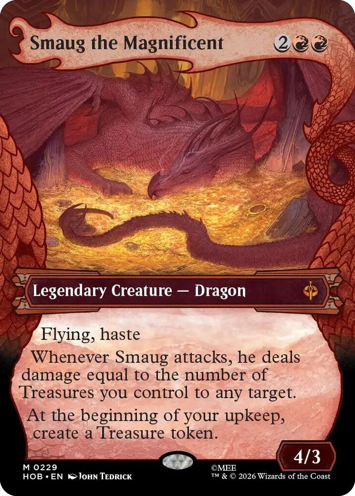 Smaug the Magnificent (Showcase) [The Hobbit] 229