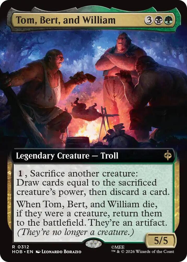 Tom, Bert, and William (Extended Art) [The Hobbit] 312