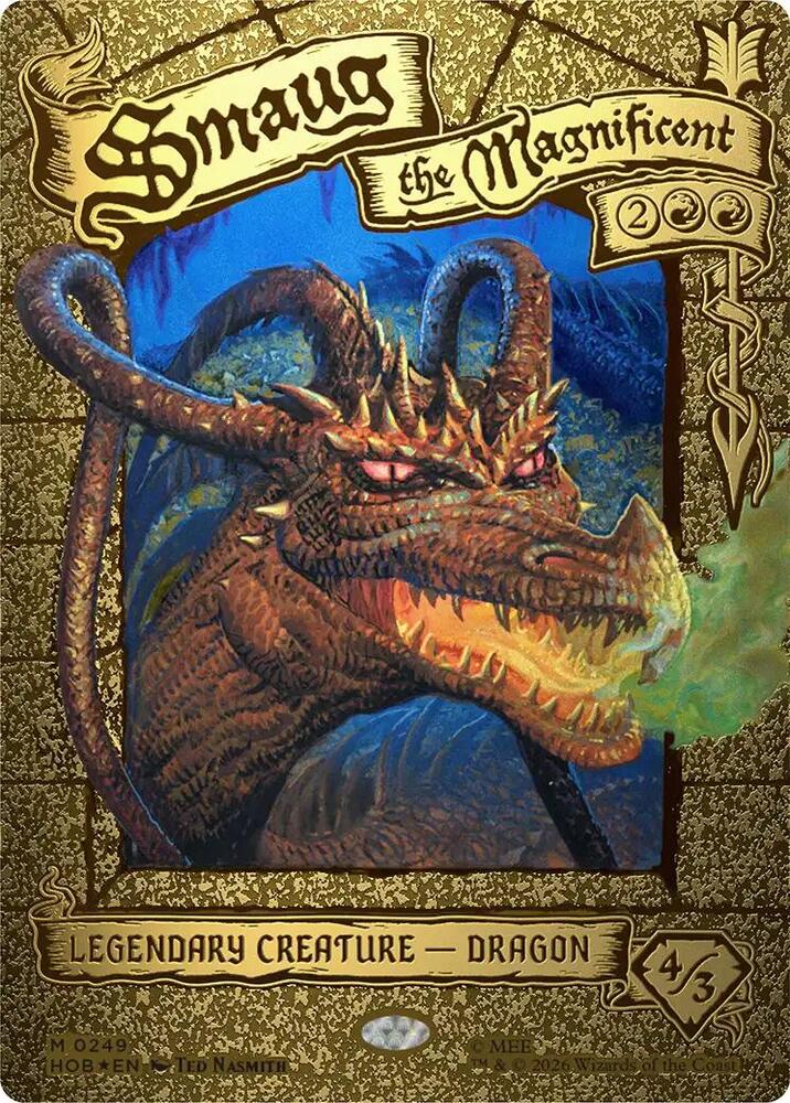 Smaug the Magnificent (Borderless) [The Hobbit] 249