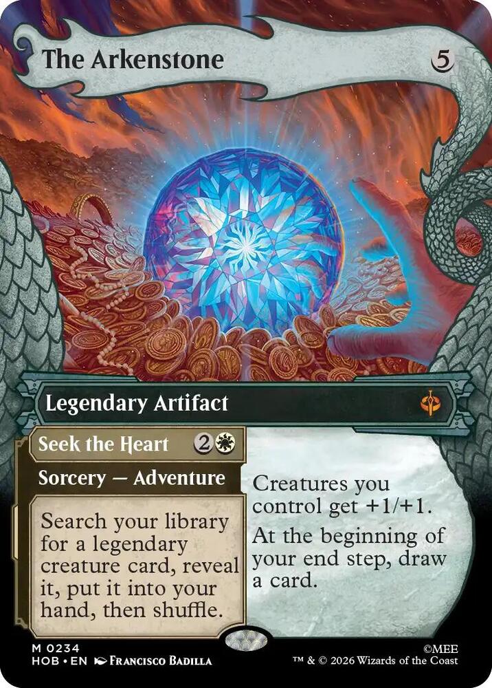 The Arkenstone (Showcase) [The Hobbit] 234