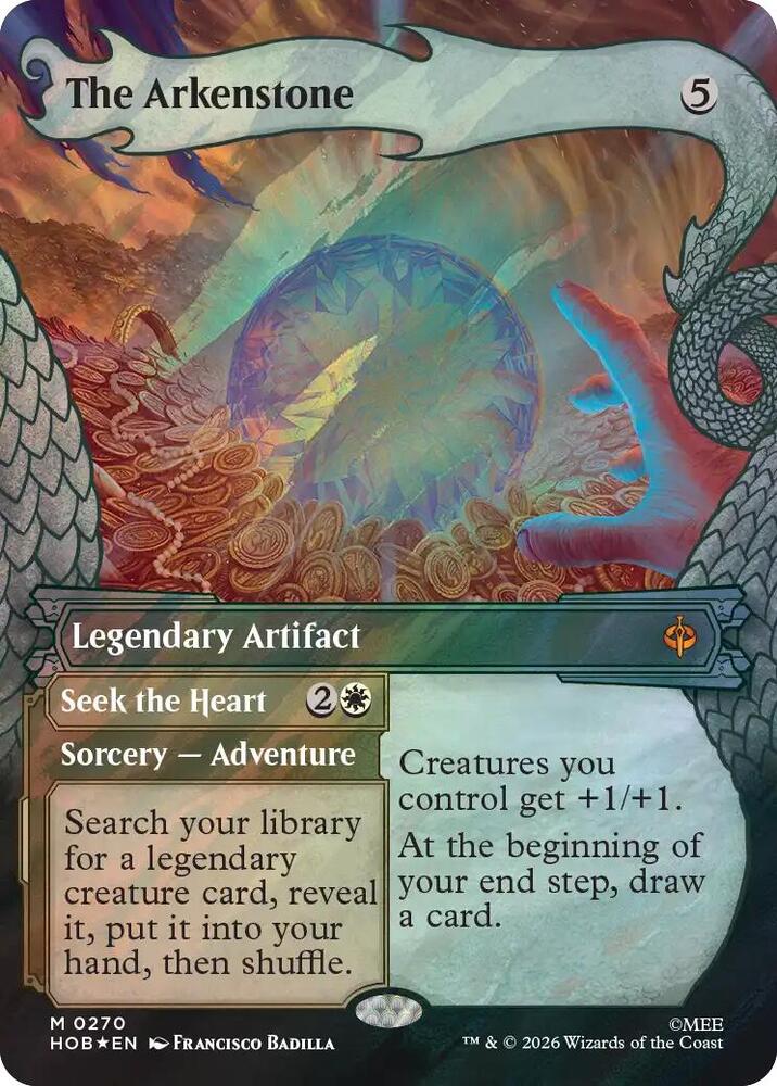 The Arkenstone (Showcase) (Surge Foil) [The Hobbit] 270