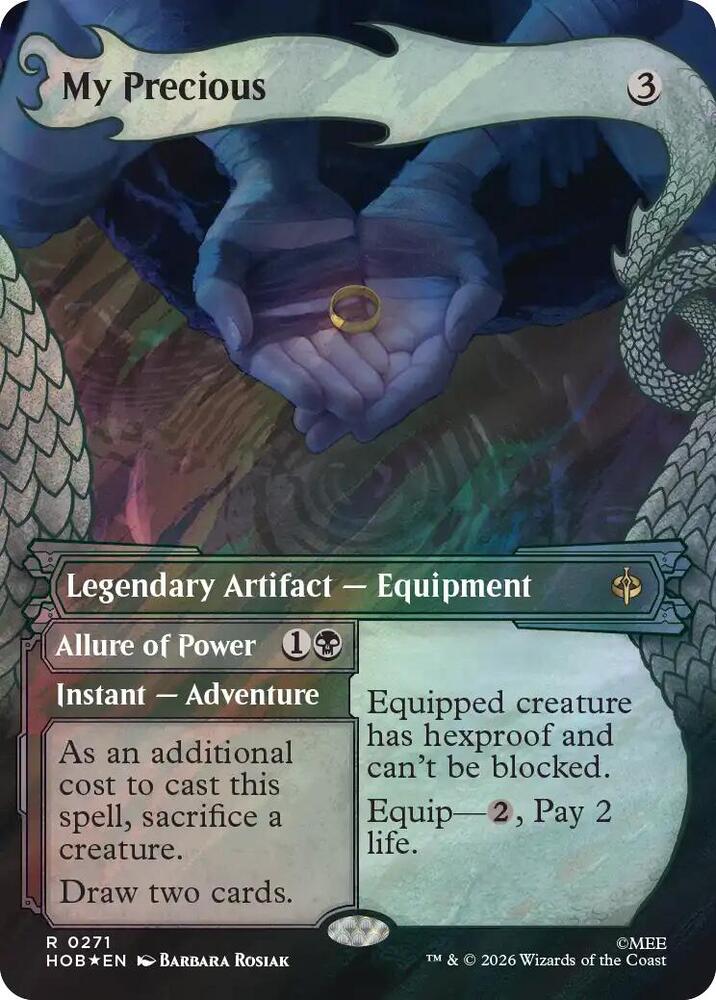 My Precious (Showcase) (Surge Foil) [The Hobbit] 271