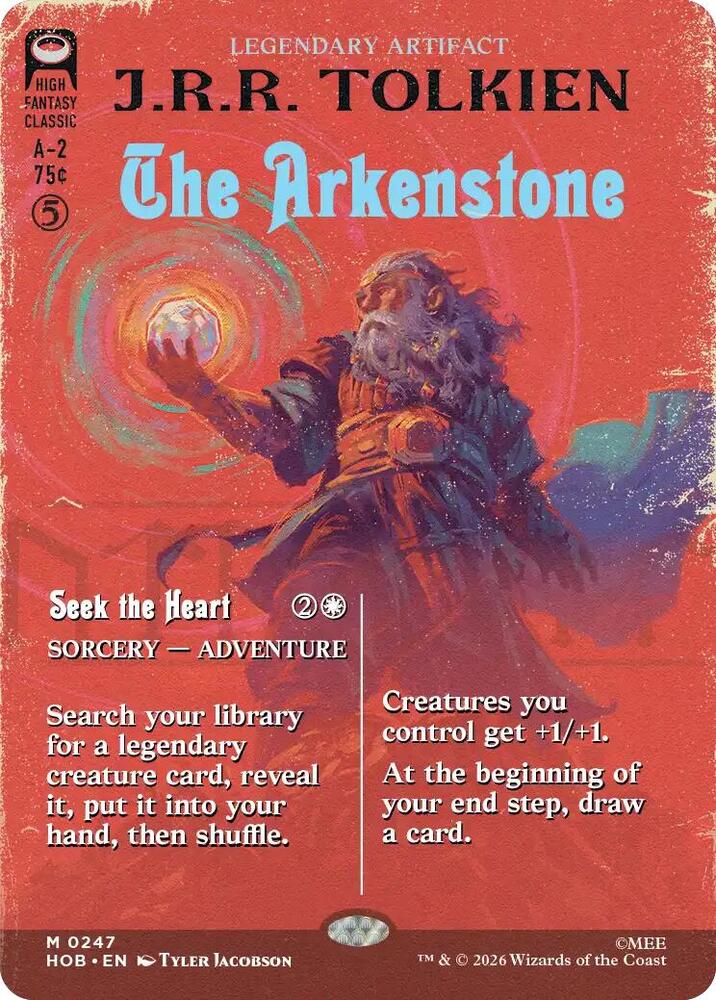 The Arkenstone (Borderless) [The Hobbit] 247