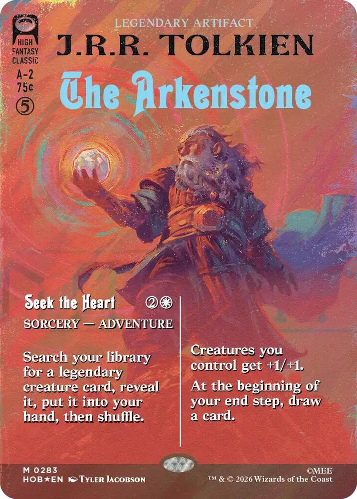 The Arkenstone (Borderless) (Surge Foil) [The Hobbit] 283