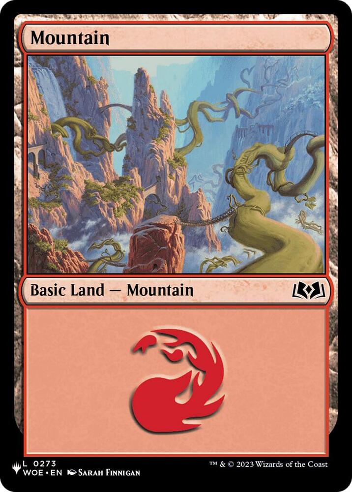 Mountain (0273) (WOE) [The List Reprints] 273