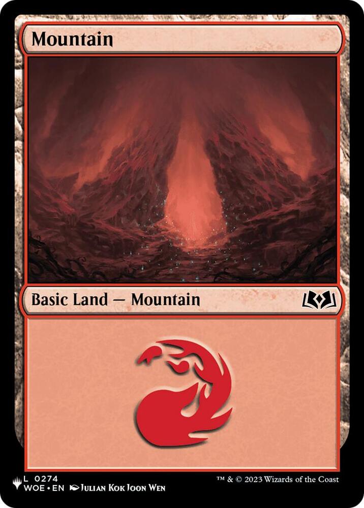 Mountain (0274) (WOE) [The List Reprints] 274